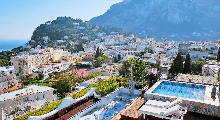 Capri Tiberio Palace — photo 3