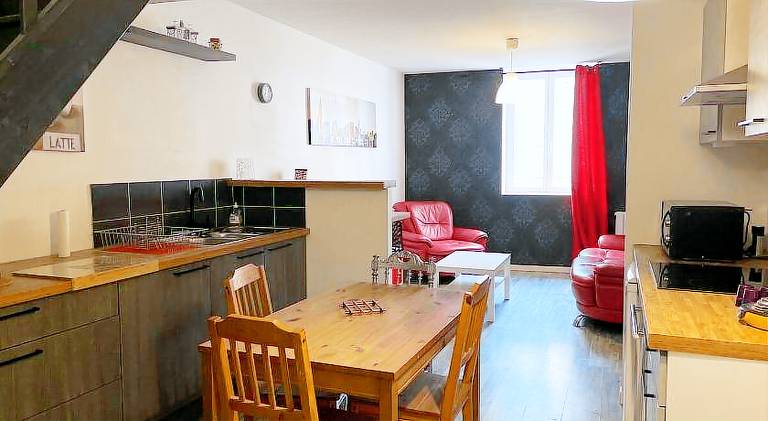 Holiday apartment with 2 rooms for 4 persons — photo 3