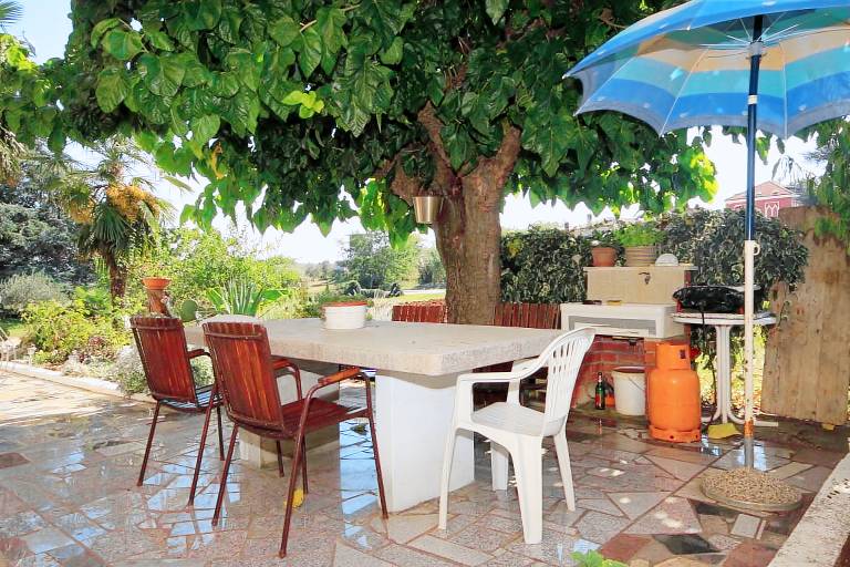 Ferienwohnung in Bašanija, Savudrija f&uuml;r max. 3 Personen