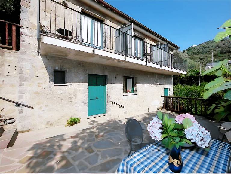 Farm with patio, BBQ & yard in Massa Lubrense