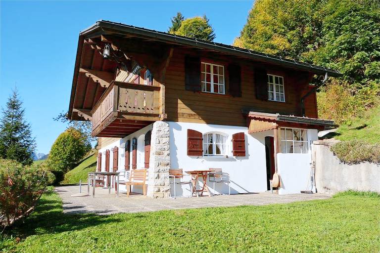 Ferienwohnung Saanenmöser