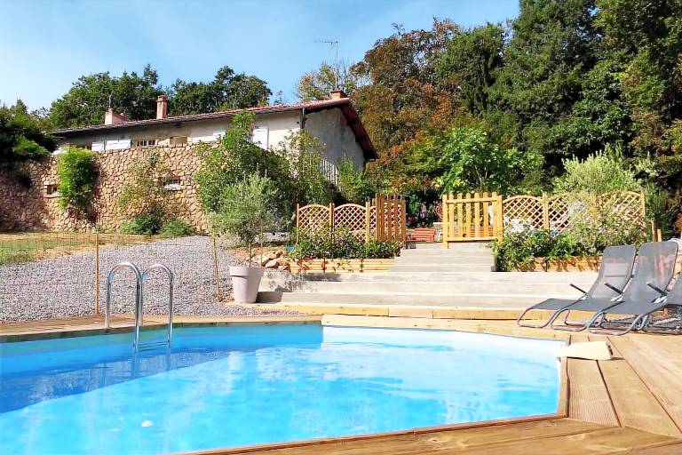 Maison de vacances Saint-Laurent-sur-Gorre