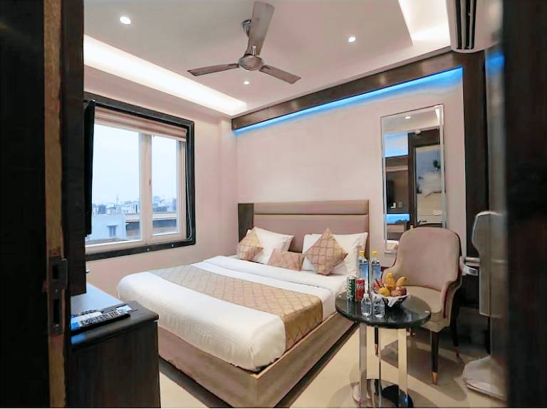HOTEL APPLE INN @ NEW DELHI RAILWAY STATION in New Delhi