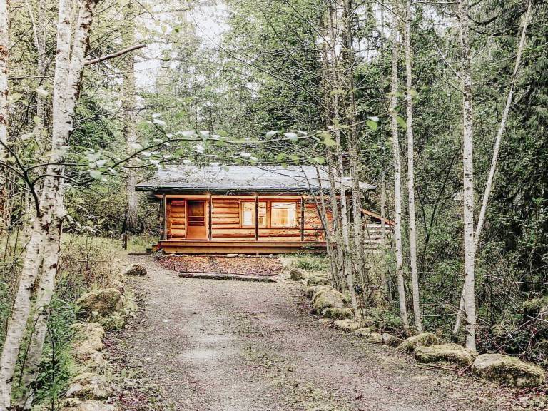 Historisches Blockhaus