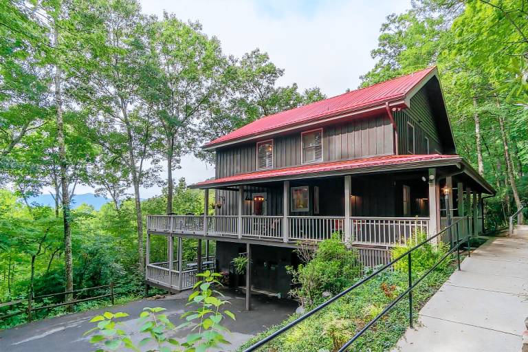 House Black Mountain