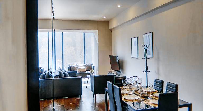 Reforma 284 King Size SUITE Swimming Pool, Parking & Kitchen — photo 4