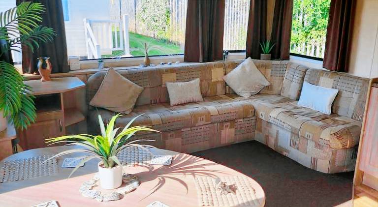 Promenade 3mins fantasy island on the beach min 3 nights 6 berth in Skegness