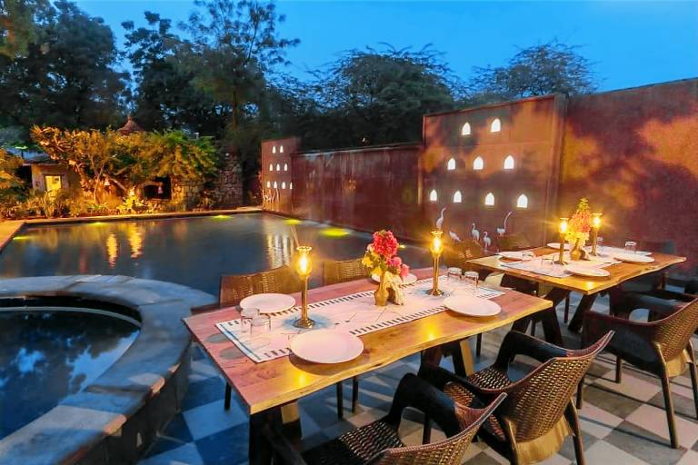 The Mandore - a leafy resort — photo 4