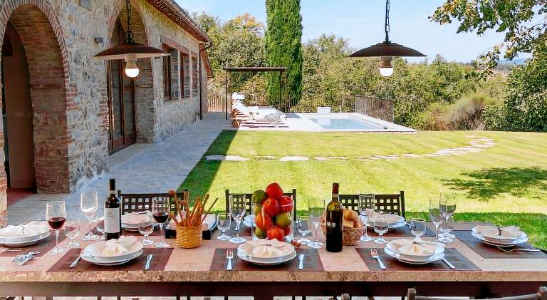 Villa with pool in Radda in Chianti