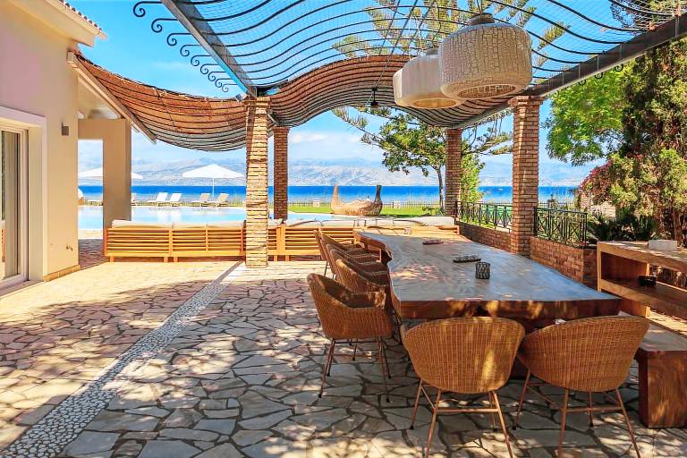 Family-friendly villa with garden, terrace & barbecue | Garden view | Beach nearby | Dogs allowed — photo 3