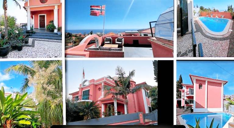 Fully equipped villa with garden, private pool & patio | Near Farmers Market | Good for workation | Pets are welcome in Funchal