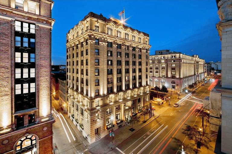 Hotel St Paul in Montréal, QC