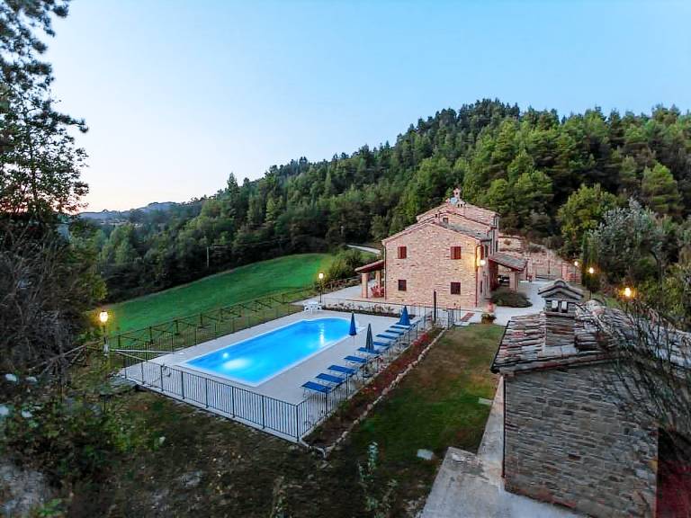 Vacation home with garden, private pool & BBQ — photo 3