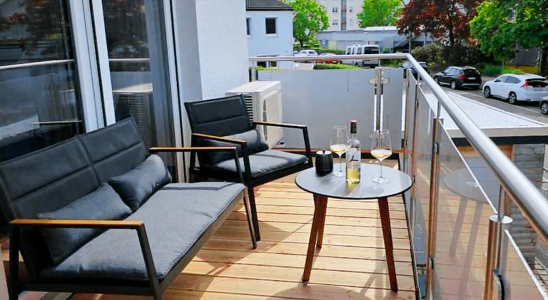 Holiday apartment with patio — photo 3