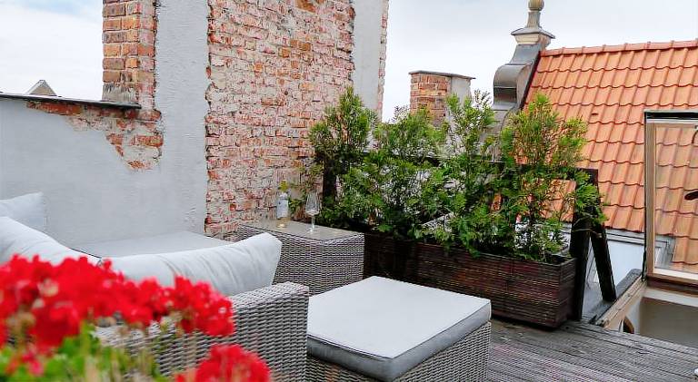 Apartment with 1 room for 4 persons in Torun