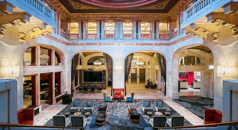 Renaissance Pittsburgh Hotel in Pittsburg, PA