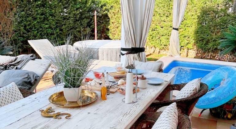 Villa with garden, terrace & private pool in Felanitx