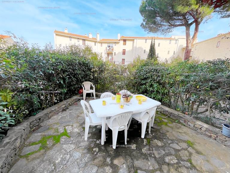 Rental apartment with 1 room for 4 persons in Collioure
