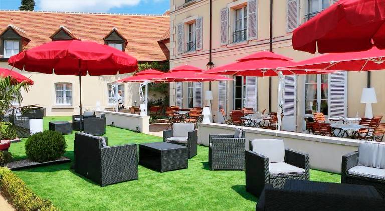 Hotel Domaine de l'Orangerie — photo 3