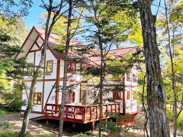 Karuizawa Maple Tudor House in Karuizawa
