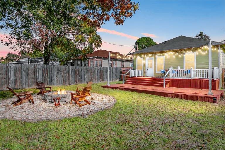 Ferienhaus Oak Cliff