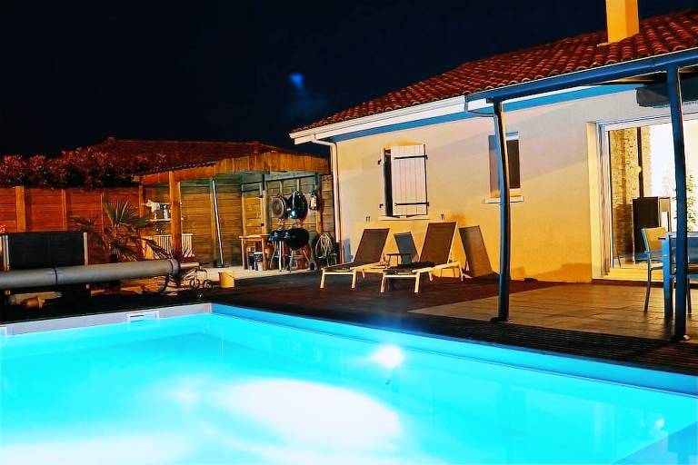 Maison de vacances Linxe