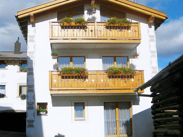 Ferienwohnung in Samnaun, Samnaun Silvretta Arena/Ischgl f&uuml;r max. 2 Personen