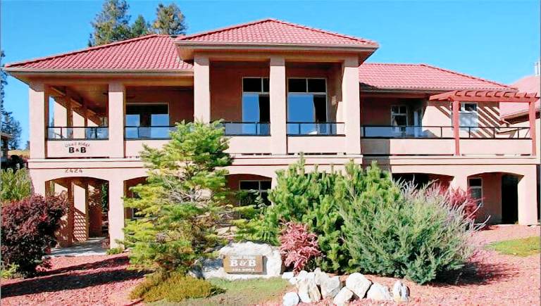 Bed and breakfast  Highway 97