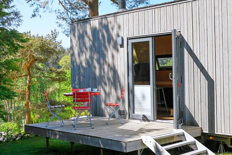 22 m² Ferienhaus