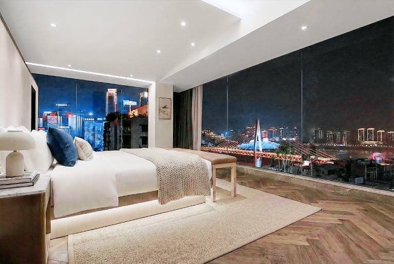 Walling Hotel- Jiefangbei Hongyadong, Chongqing in Chongqing