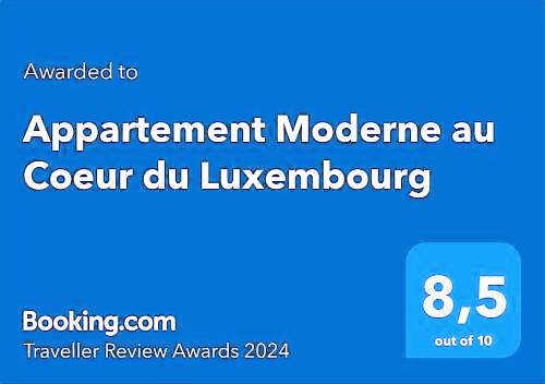 Leilighet Luxemburg