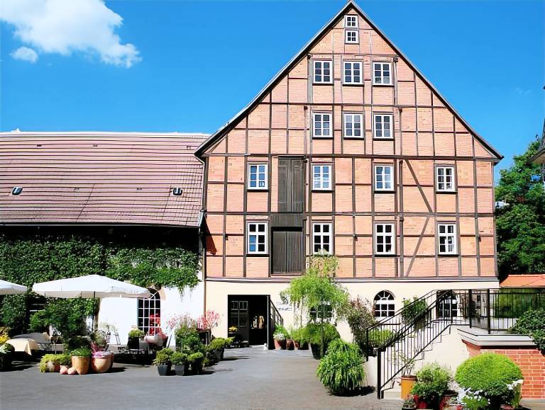 Romantik Hotel am Bruhl in Quedlinburg