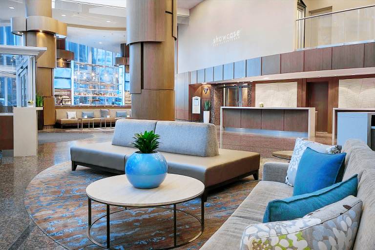 Vancouver Marriott Pinnacle Downtown Hotel — photo 2