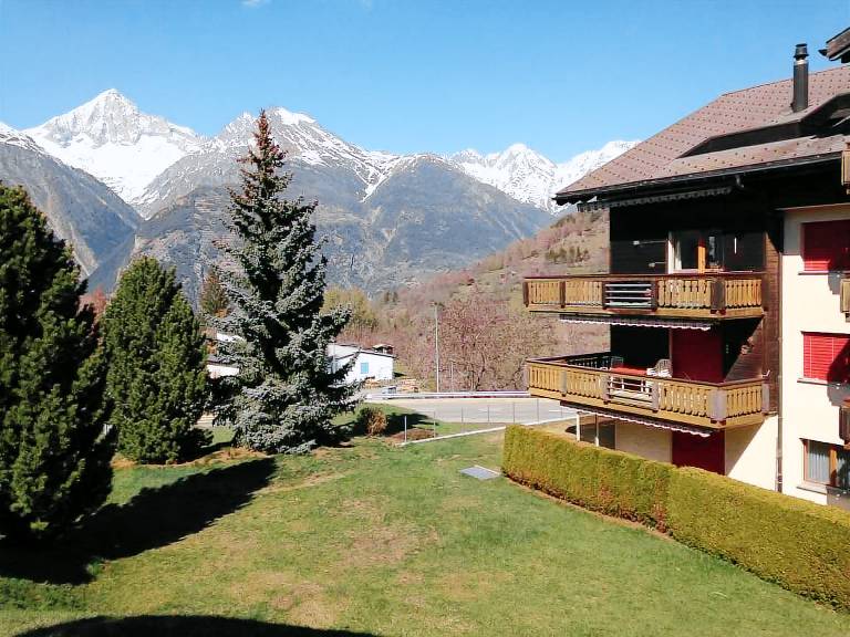 Ferienwohnung in Unterbäch f&uuml;r max. 2 Personen