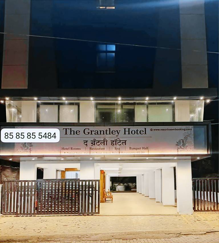 The Grantley Hotel - Alibag Beach in Alibag