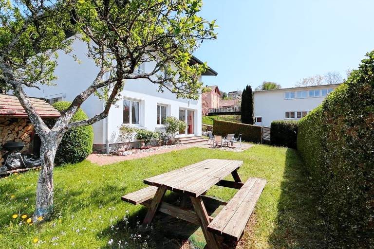 Ferienwohnung mit Hund in Gérardmer f&uuml;r max. 4 Personen