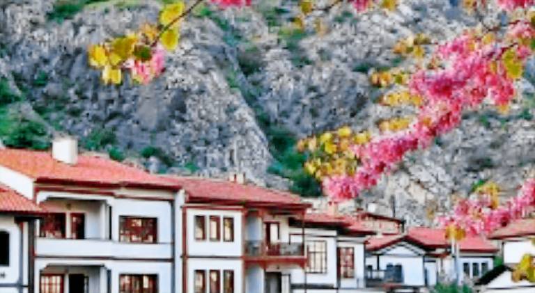 Sehrizade Konakları in Amasya