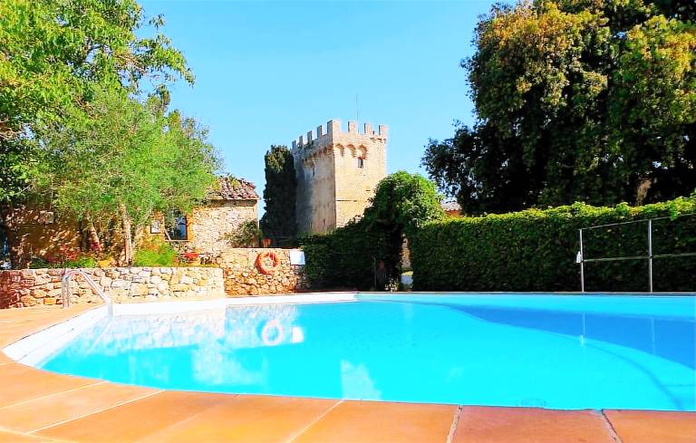 Bauernhof in Chiusdino, Toskana f&uuml;r max. 10 Personen