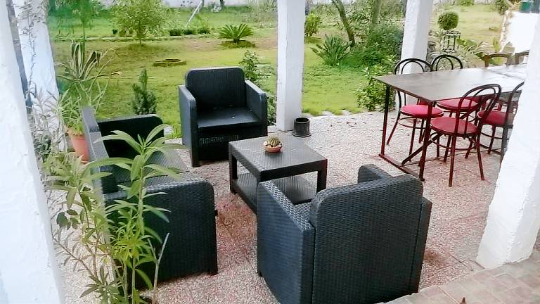 Villa with patio, barbecue & garden | Nature view — photo 3
