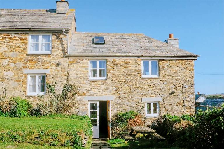 Cottage Mawgan Porth
