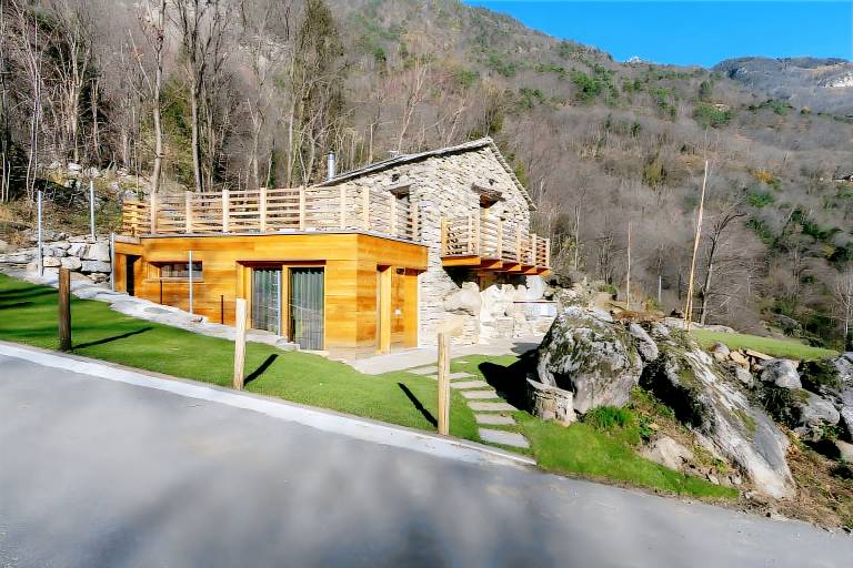 Ferienhaus Chiavenna
