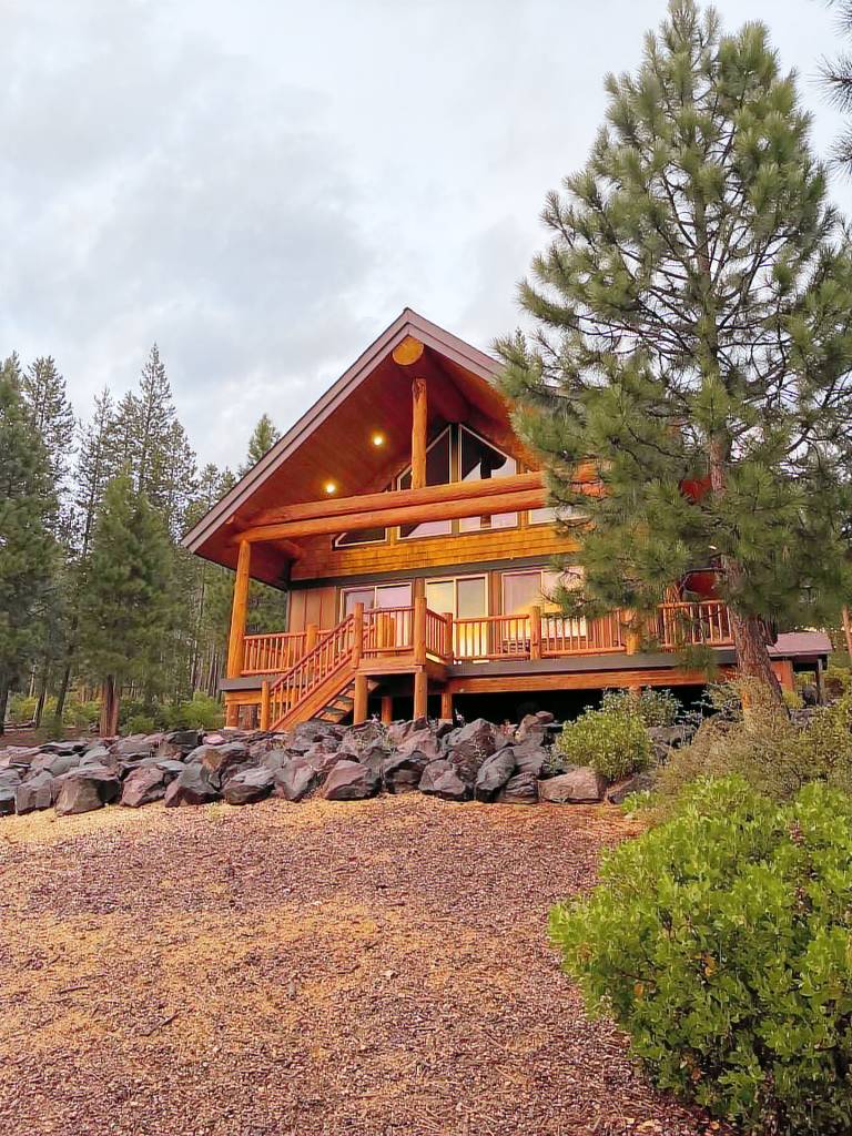 Cabin Odell Lake