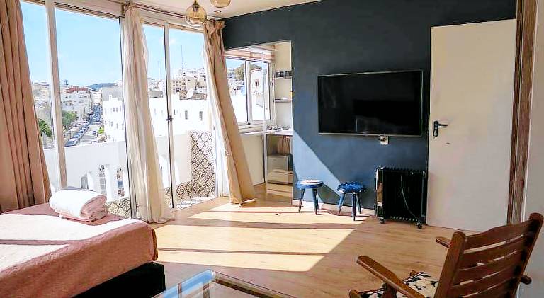 Apartment with 1 room for 2 persons in Tangier