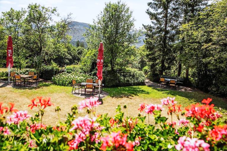 Family-oriented apartment with BBQ, sauna & yard | Garden view | Dogs allowed — photo 5