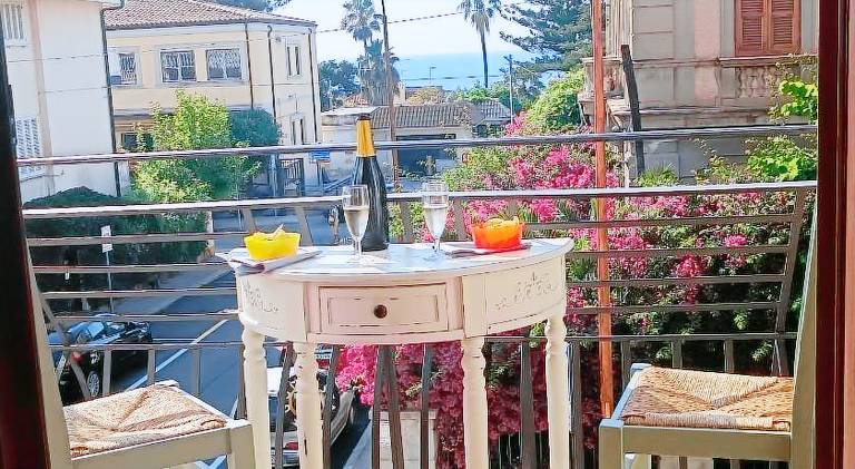 Apartment with 1 room for 2 persons in Ricadi