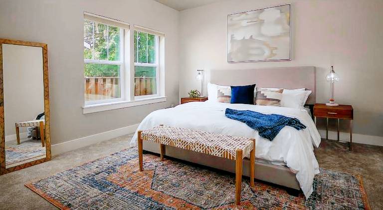 Vacation home with jacuzzi | Pets are welcome — photo 2