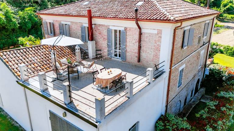 Ferienhaus in Tavullia, Montegridolfo f&uuml;r max. 7 Personen