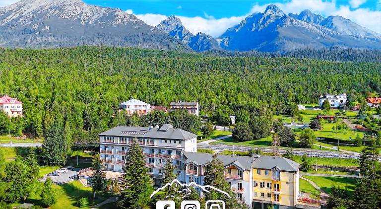 Holiday apartment with yard | Pets are welcome in Poprad