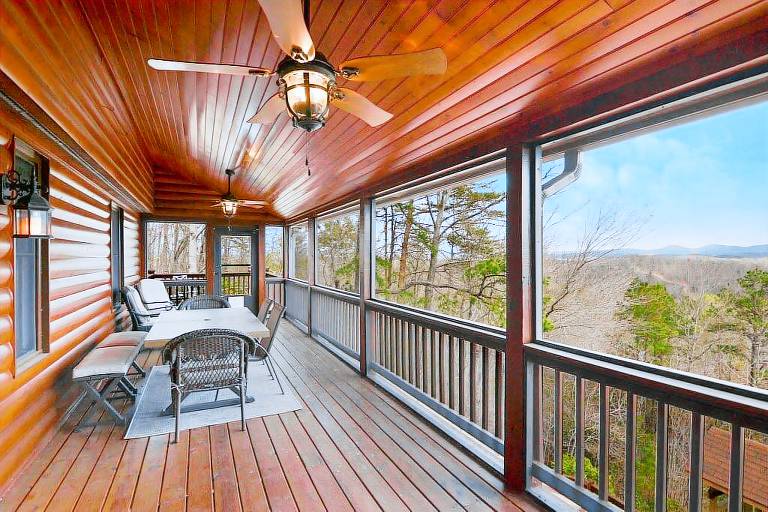 Cabin Blue Ridge