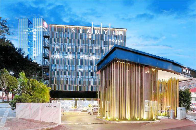 Starry Hotel in Shenzhen